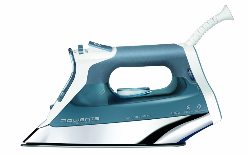 TECNOSHOP Ferro da stiro a vapore Rowenta Pro Master 2600 W con sistema antigoccia